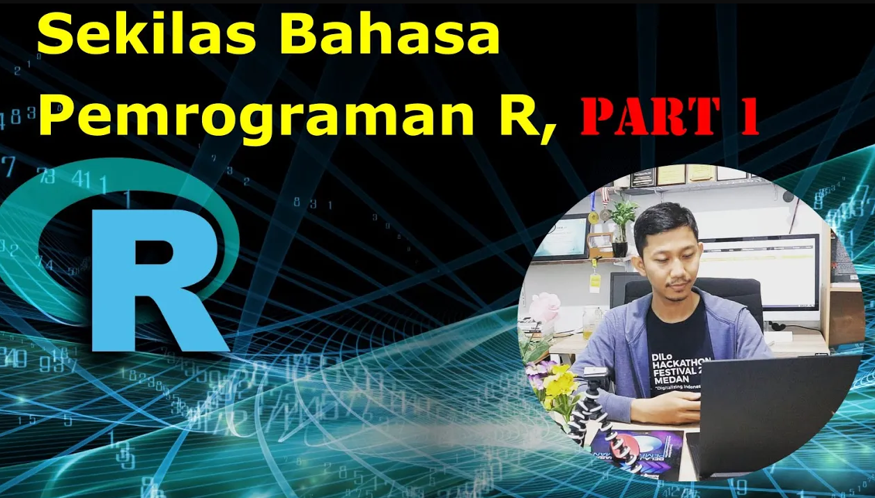 Bahasa Pemrograman R — Materi 2